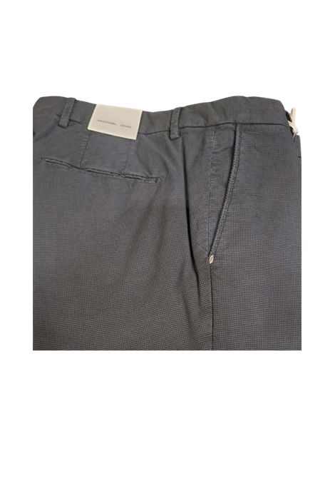 Pantalone Chino Uomo Slim Fit a Micro Quadri MICHAEL COAL | Pantaloni | MC1.BRAD.257101302